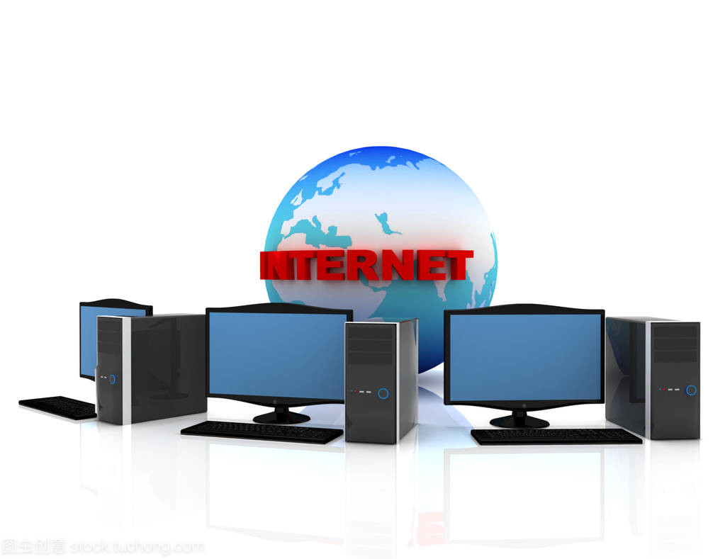 全球計算機網絡 從概念到3D渲染的可視化探索